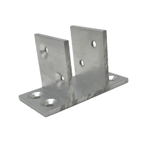 Tùy chỉnh chính xác kim loại phần cứng anodized nhôm hồ sơ góc khung cho thanh gỗ Doanh kết nối - Product Image 1