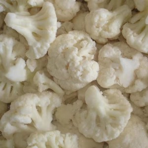 Choux-fleurs Blancs Bio IQF Surgelés Prêts à Consommer – Légumes Frais Chinois Très Demandés pour la Cuisson à la Vapeur - Product Image 3