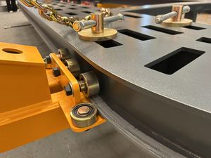 Kit d'outils de réparation de bosses de <span class=keywords><strong>carrosserie</strong></span> Hongtech avec machine de débosselage à cadre métallique, extracteur de bosses sans décapage de <span class=keywords><strong>carrosserie</strong></span>, modèle HOT-M5 - Product Image 5