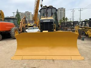 Bulldozer compact d'occasion CAT D5K, engin de terrassement sur chenilles, faible nombre d'heures de travail, équipement de construction - Product Image 3