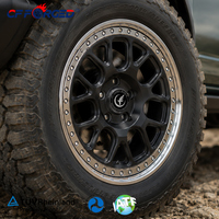 Jantes forgées Beadlock sur mesure 17-18-20 pouces 6x139.7 pour Bronco Ranger, nouvelle gamme de jantes en alliage personnalisées haute performance