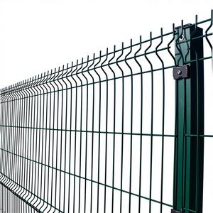 Oferta Especial: Panel de Malla de Alambre de Hierro Curvado 3D GOLD BILLION con Revestimiento de PVC y Púas para Jardín o Granja con Estructura de Acero - Product Image 1