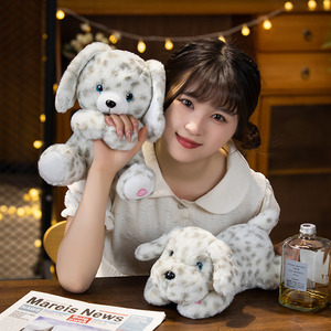 ตุ๊กตาหมาฮัสกี้เรืองแสงน่ารัก ของเล่นตุ๊กตาผ้าพลัฌ ไฟกลางคืน การ์ตูนอนิเมะ ของเล่นหมอนนุ่ม ของขวัญคริสต์มาส ขายส่ง - Product Image 4