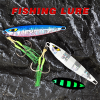 WEIHE 30g 40g 60g 80g 100g pêche en eau salée gabarit en métal gabarit à la traîne maquereau naufrage rapide pas lent gabarits en métal leurre de pêche