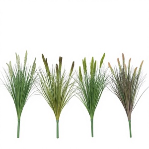 Césped Artificial, Plantas Artificiales, Decoración para el Hogar, Decoración Forestal, Paisajismo, Follaje Artificial Moldeado por Inyección - Product Image 1