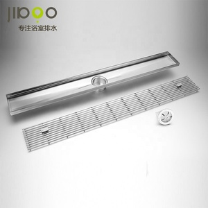 High Quality Custom Stainless Steel <strong>Linear</strong> Grate Stripe <strong>Drain</strong> for Bathroom Wholesale Shower Strip <strong>Drains</strong> Custom Designed - Product Image 3