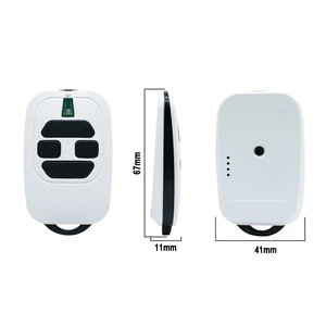 Télécommande de porte de garage <span class=keywords><strong>DEA</strong></span> GTI2 GTI4 compatible avec MIO TR2 TR4 433mhz, émetteur à code roulant - Product Image 5