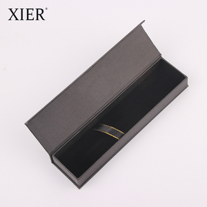 Chất Lượng Cao Hộp Bút Tùy Chỉnh Logo Thiết Kế Đơn Giản Sang Trọng Cá Nhân Bao Bì Hộp Giấy Đa Năng Hộp Đen Cho Quà Tặng Bút - Product Image 1