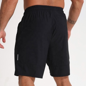 ผู้ชายกางเกงขาสั้นแห้งเร็ว 77% ไนลอน 23% สแปนเด็กซ์ <span class=keywords><strong>4</strong></span> วิธียืดกีฬาการฝึกอบรมกางเกงขาสั้นวิ่งผู้ชาย 5 นิ้วตะเข็บออกกําลังกายกางเกงขาสั้น - Product Image 4
