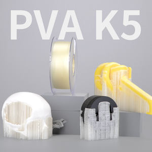 <strong>Pva</strong> <strong>Filaments</strong> 3D Printing Supporting <strong>Filament</strong> Transparent FDM/FFF 3D Printer with Dissoluble in Water Excelled 0.01-0.03mm - Product Image 2