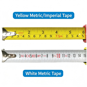 ตลับเมตรไบซัน 3 ม. 16 มม. แบบล็อคอัตโนมัติ ใบมีดเหล็ก สำหรับงานก่อสร้าง - Product Image 5