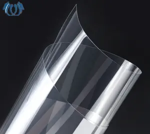 Yüksek kaliteli şeffaf sert plastik polimer pet film üreticisi PET G şeffaf plastik levha