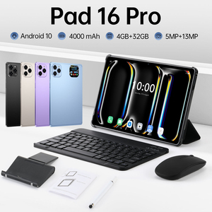 Small OEM Order Pad 16 Pro Android 15 <b>Tablet</b> PC 10.1" 2560x1600 MTK Octa Core 1.8GHz 16GB/1TB 16MP+32MP 5G <b>Waterproof</b> Shockproof - Product Image 1