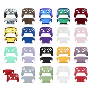 เคสเปลี่ยนทดแทนสำหรับจอย Nintendo Switch Pro รุ่น EXtremeRate Custom Switch Pro Controller Shell ด้านหน้าและด้านหลัง - Product Image 2