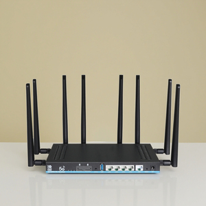 Enrutador 5G LTE CPE WiFi 6 AX3000 Enrutador SIM OpenWrt de malla de doble banda 5G con ranura para tarjeta SIM para uso doméstico y al aire libre - Product Image 1