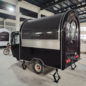 Nouveau chariot de nourriture <span class=keywords><strong>sexy</strong></span>, chariot de nourriture mobile d'extérieur, chariot de nourriture ambulant, vélo pour vendeur de nourriture - Product Image 3