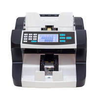 Détecteur de devises professionnel H-8300 UV/MG/IR/MT, compteur de billets, 1000 billets/min, certifié CE ROHS, reconnaissance automatique des devises