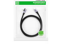 Cable de Carga Rápida USB-C a USB-C de 2m, PD60W, para iPhone 17/16/15 Pro y Tablets, con Revestimiento de Nailon