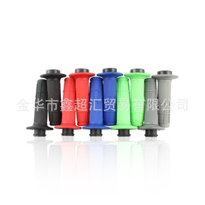 Puños de manillar universales Zuqing de 22 mm, suaves y antideslizantes para motocicletas todoterreno, puño de acelerador HB217 - Product Image 1