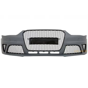 Vente flash - Pare-chocs avant pour <span class=keywords><strong>Audi</strong></span> A4 <span class=keywords><strong>S4</strong></span> B8.5 avec calandre noire style RS4 - Kit carrosserie pour <span class=keywords><strong>Audi</strong></span> A4 <span class=keywords><strong>S4</strong></span> B8.5 2013 <span class=keywords><strong>2014</strong></span> 2015 2016 - Product Image 2