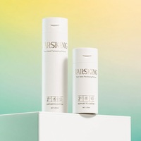 Flacon pompe airless en acrylique de luxe OEM ODM rechargeable 35ml 50ml 80ml 3oz 6oz pour crème, lotion, sérum cosmétique avec pompe