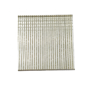 Clous à tête fraisée F en zinc plaqué 18Ga pour pistolet cloueur pneumatique ou électrique F30 pour travaux de finition du bois - Product Image 4