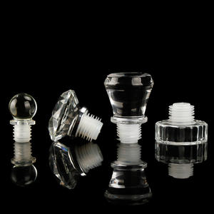 CHANGYOU GLASS Vinolok Licor Vodka T-coated Glass Cap Vino Corchos sintéticos Tipo ROPP con función a prueba de robo - Product Image 6