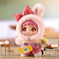 Peluche personnalisée en vinyle souple, jouet OEM ODM, animal en peluche kawaii, porte-clés en peluche personnalisé pour cadeau d'enfant et promotion de marque