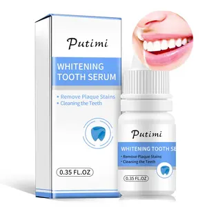 Vendita calda siero sbiancante per denti igiene orale dentale rimuovi macchie Gel per placca essenza per la pulizia dei denti cura dentale - Product Image 2
