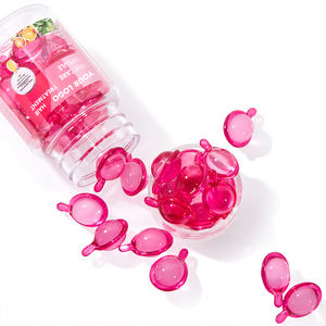 Oem/Odm Haarverzorging Essence Onderhoud Permanent Verven Beschadigd Haar Vitamine Care Capsule Reparatie Krul Permanent Verven Beschadigd Haar - Product Image 4