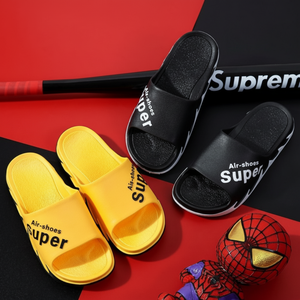 Pantofole per la casa con cuscino antiscivolo per interni/esterni Super Slip LS480 - Product Image 1