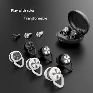 Tapones para los Oídos con Cancelación de Ruido, de Silicona Suave y Cómodos, Protección Auditiva Reutilizable, Tapones para los Oídos para Nadar, Trabajar, Estudiar y Viajar - Product Image 2
