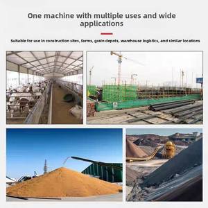 รถตักดินขนาดเล็กที่มีล้อลากและยางหนาขึ้น1.6ม. ใช้งานได้หลายฉาก - Product Image 4