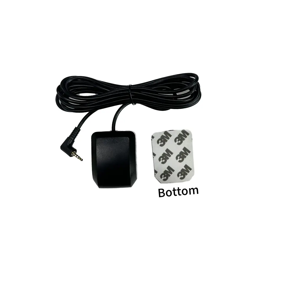 Mini Módulo de antena receptora GPS G-Mouse navegación interna para conector de Audio Sat Nav para rastreador GPS de motocicleta de coche