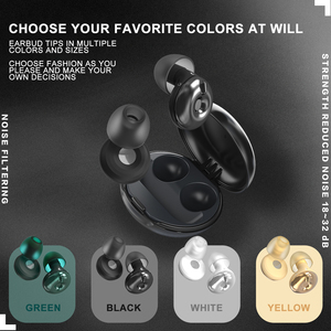 Tapones para los Oíos de Alta Fidelidad, Ajustables, con Cancelación de Ruido, Protección Auditiva para Conciertos y Músicos - Product Image 5