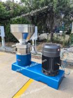 VBJX Ponceuse compacte à pistaches, noisettes, dattes, os de poulet, viande, noix de cajou, pâte d'amande, équipement de production