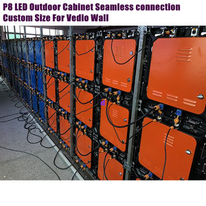 Stadion Iklan SuperMarket Kecerahan Tinggi P4 P5 P6 P8 P10 Mm Layar Warna Penuh Tahan Air Tampilan <span class=keywords><strong>Led</strong></span> Dalam dan Luar Ruangan - Product Image 6