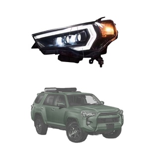 Faro LED Modificado de 3 Proyectores 4x4, Luz Automática para Vehículos Toyota 4Runner 2014-2021, Alimentación de 12V - Product Image 1