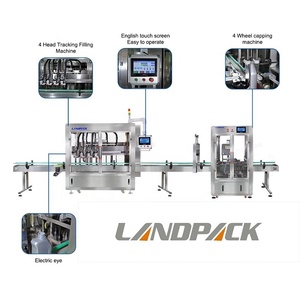 Ligne de production de remplissage et d'étiquetage de bouteilles d'huile pour moteur Adblue Lubricants - Product Image 4