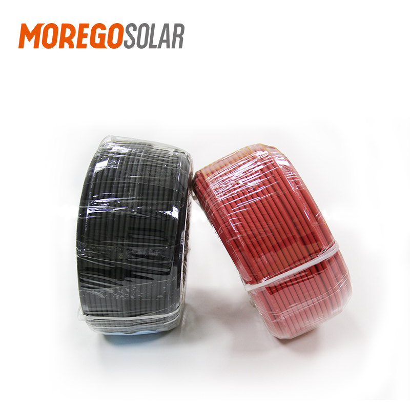 ПВХ изолированный медный провод электрический провод pv солнечный кабель 6 мм 4 мм