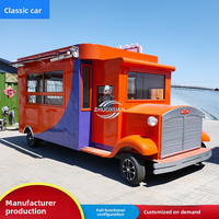 Camión de Comida, Cocina Móvil, Camión de Helados, Carrito de Café, Camioneta de Comida, Remolques de Catering