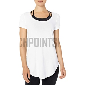 100% coton Femme T-shirt Femme Plus Sur La Taille T Shirt Personnalisé Surdimensionné Femmes de T-shirt - Product Image 1