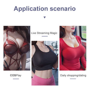 Oem/אום/אום משודרג סיליקון שד בצורת חזה גדול חתיכה אחת גרסה חזה קטן חזה גדול - Product Image 5