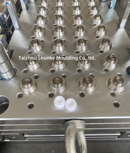 Óleo garrafa cap molde ctc óleo comestível cap molde com rasgo parte 29/21 26/21 óleo comestível cap molde 32 cavidade - Product Image 2