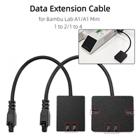 Adaptateur d'extension de hub AMS 4 broches 4 en 1 amélioré pour imprimante 3D Bambu Lab A1/A1 Mini Series