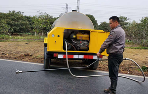 Bomba Pulverizadora de Asfalto para Distribuidor en Oferta, con Sistema Hidráulico Completo, Bajo Costo de Mantenimiento / Remolcable - Product Image 6