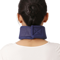 Collier cervical orthopédique réglable de soutien d'orthèse de cou de réadaptation de physiothérapie