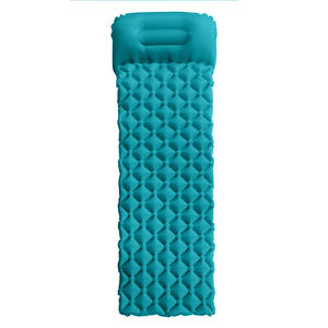 Colchoneta Inflable Compacta Ultraligera para Acampar y Hacer Senderismo, Colchoneta Aislante con Almohada - Product Image 5