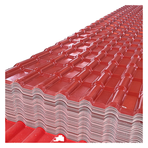 Endüstriyel sentetik reçine parkı için UV dayanıklı geleneksel stil ASA <span class=keywords><strong>PVC</strong></span> çelik çatı levhalar yanmaz ısıya dayanıklı - Product Image 2