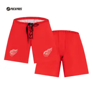 Pantaloni da Hockey su misura per allenamento di squadra professionale pantaloni da Hockey su ghiaccio Shell pantaloni da Hockey su ghiaccio Oxford